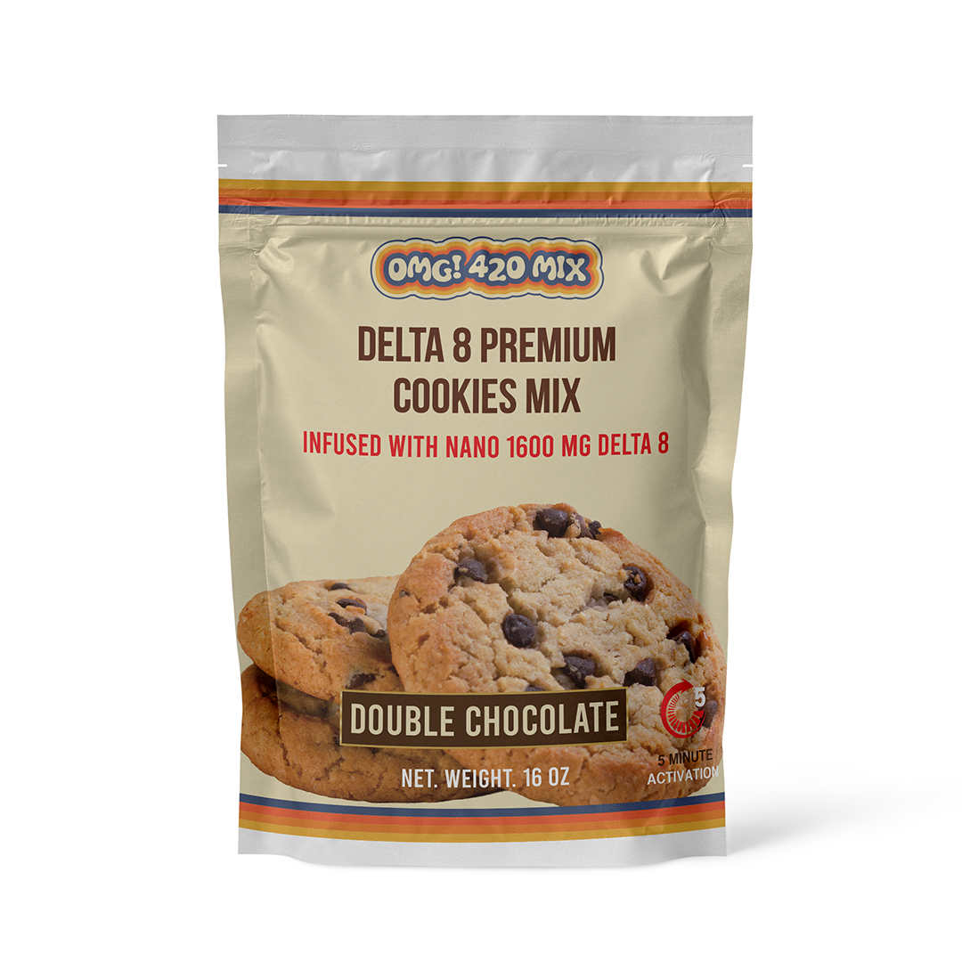 OMG! 420 Double Chocolate Cookies Mix